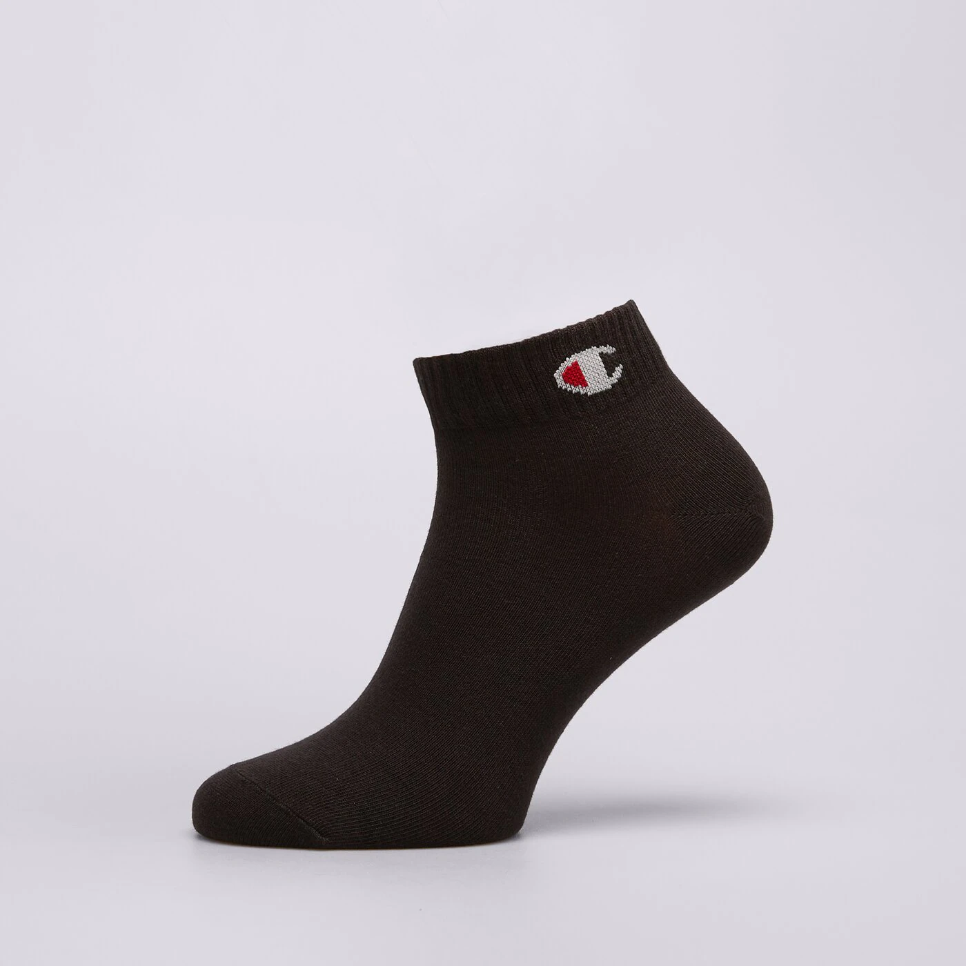 CHAMPION SOCKEN 3PK QUARTER Schwarz