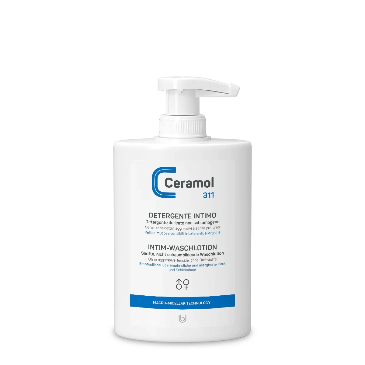 Ceramol 311 INTIMNO ČIŠĆENJE 311 - Sredstva za intimno čišćenje
