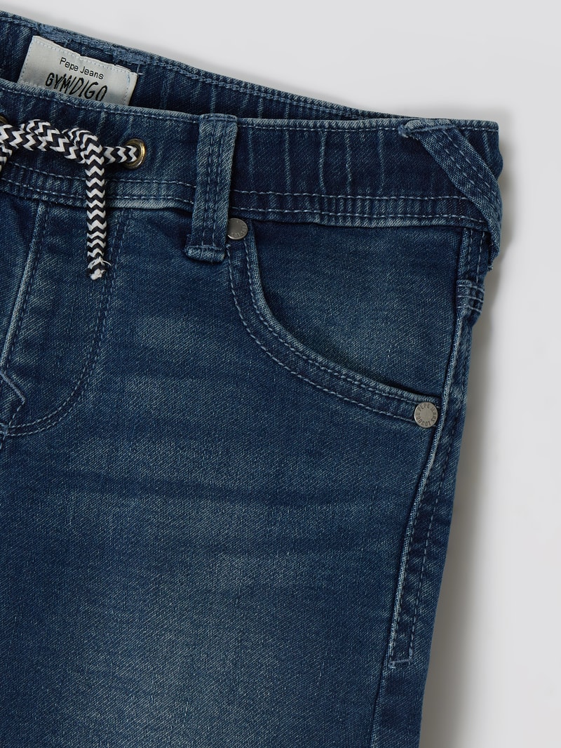 Relaxed Fit Jeans mit Stretch-Anteil Modell 'Archie' in jeans