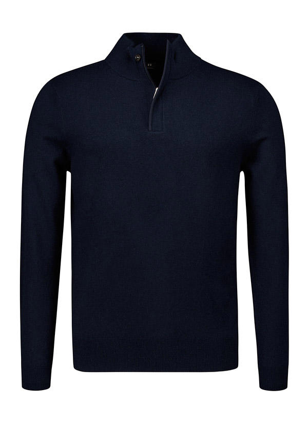 BOGGI MILANO, Troyer, Wolle-Kaschmir, navy