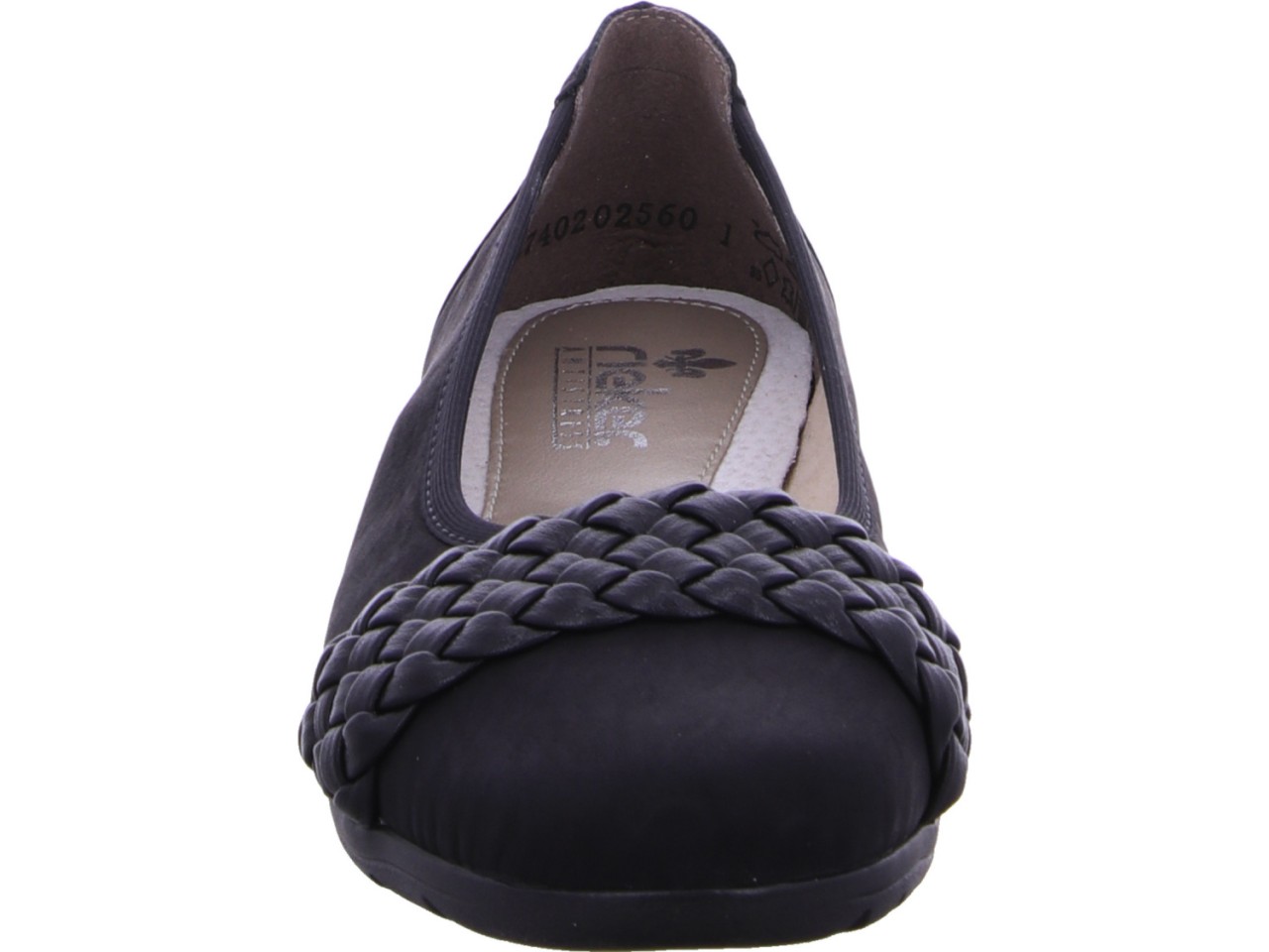 RIEKER Stiefeletten schwarz
