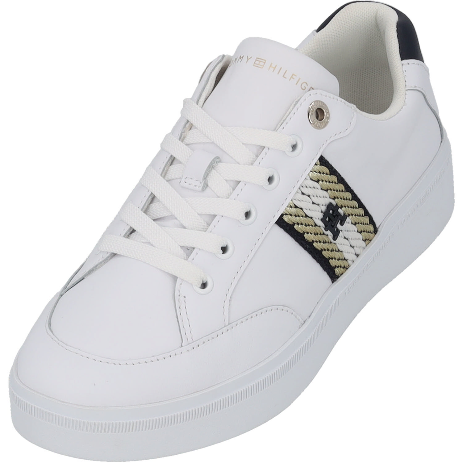 Tommy Hilfiger FW0FW07106, Sneakers Low, Damen, white