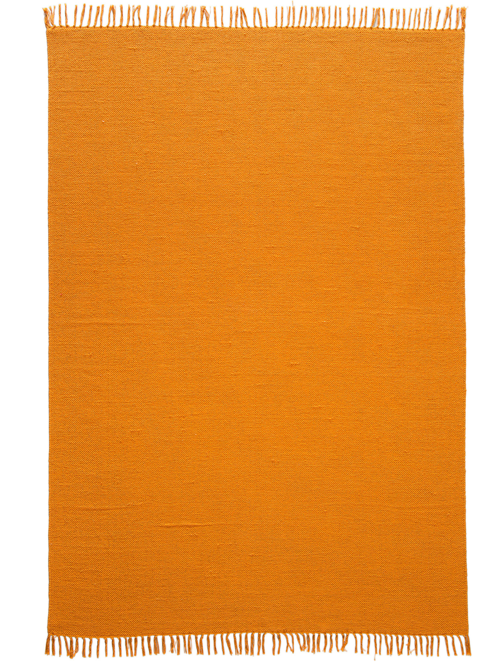 Summerweave Baumwoll-Teppich, Orange