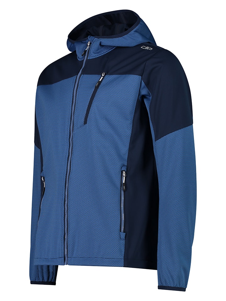 CMP Softshelljacke in Blau günstig kaufen