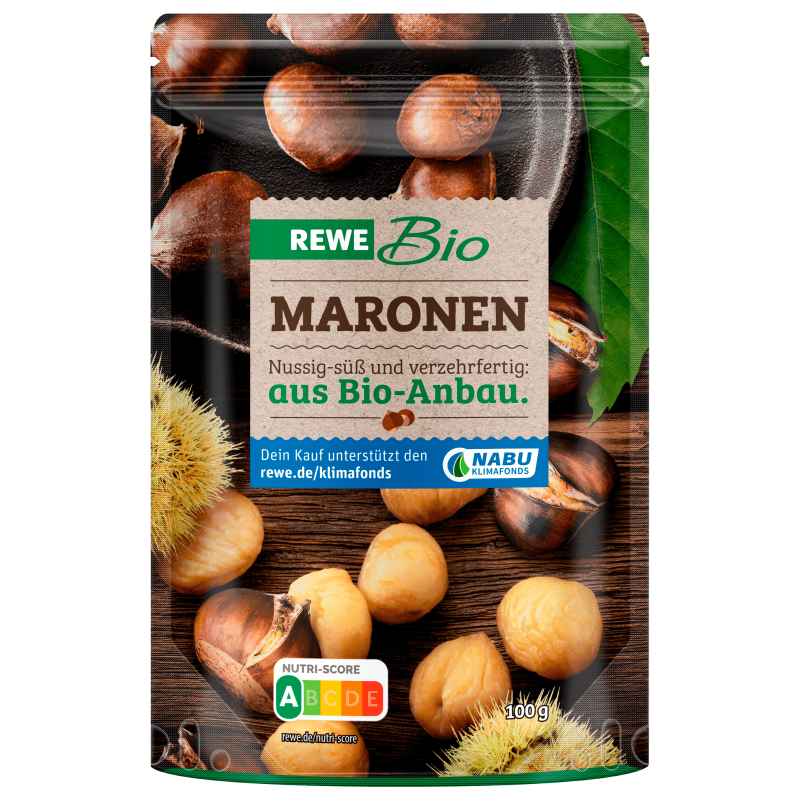 REWE Bio Maronen 100g