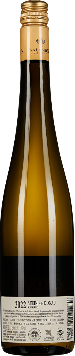 Salomon Riesling Stein an der Donau Kremstal 2022