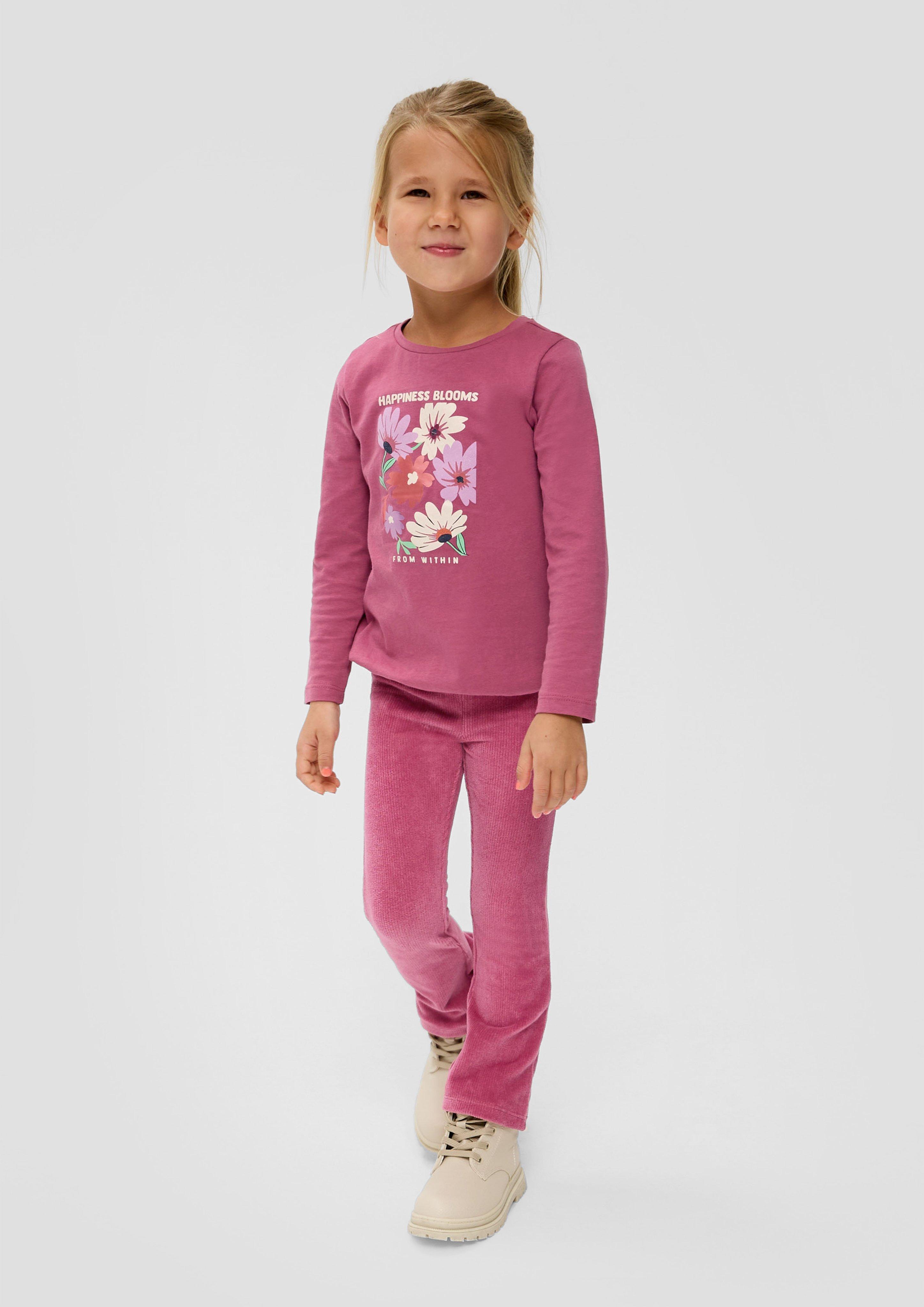 Longsleeve mit Effektprint  2133834-4592