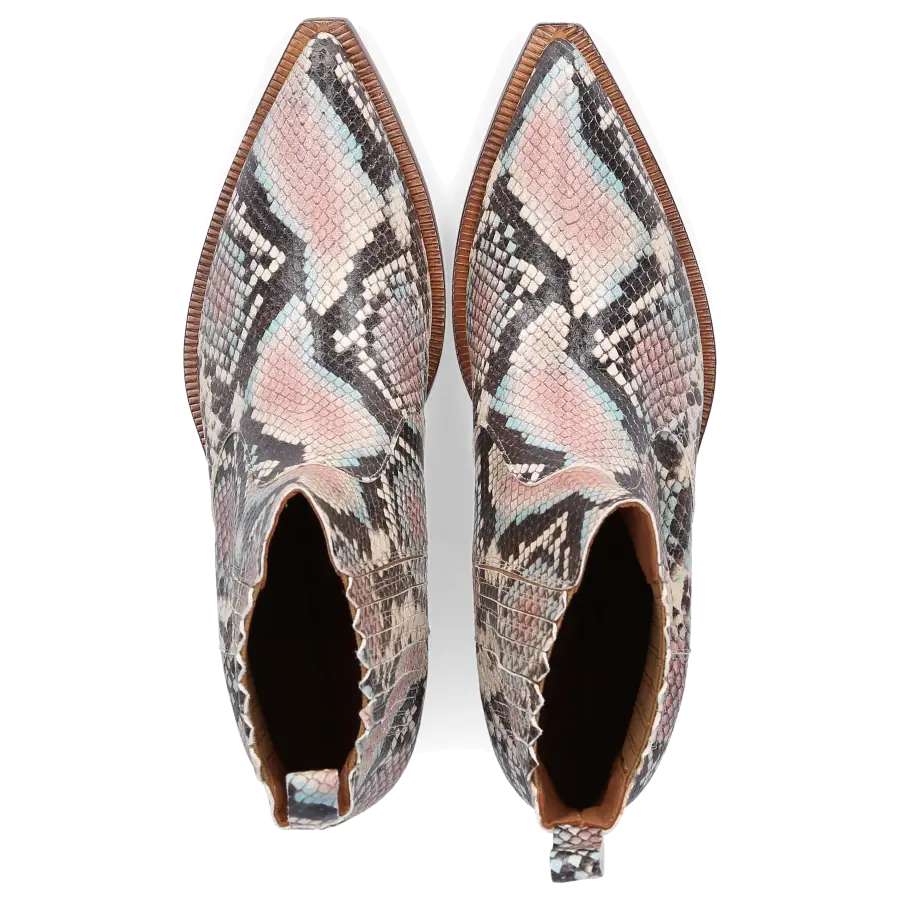 Guglielmo Rotta - Stiefeletten PATAGONIA Kalbsleder - beige