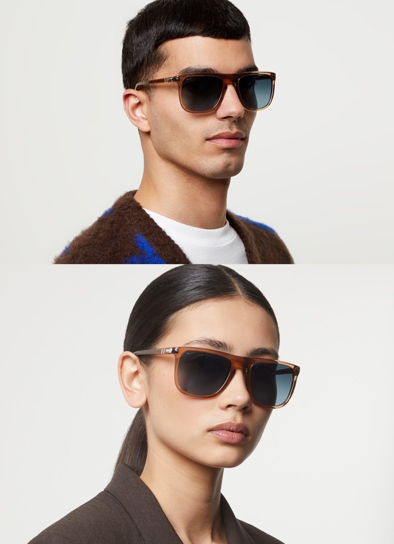 Okulary przeciwsłoneczne Persol Wayfarer PO3336S z polaryzacją