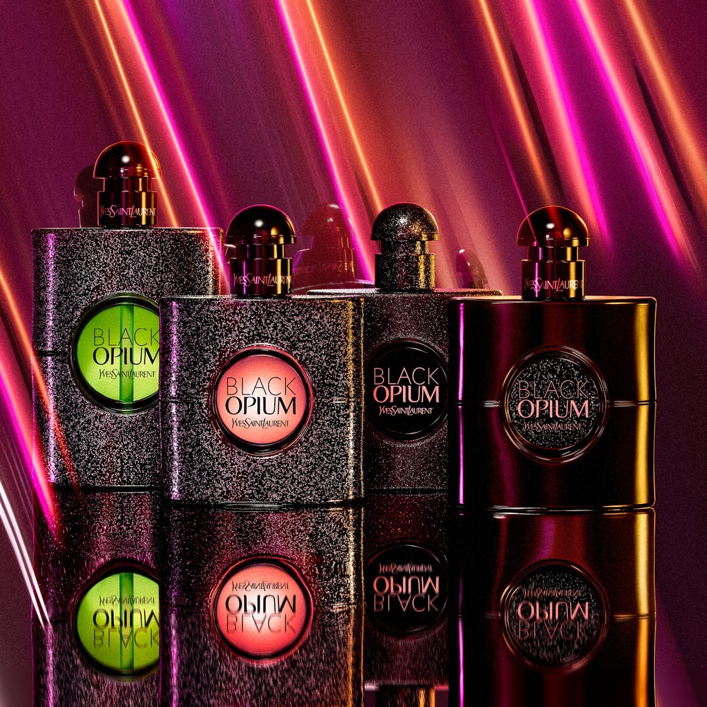 Yves Saint Laurent Black Opium Le Parfum Eau de Parfum Vaporisateur