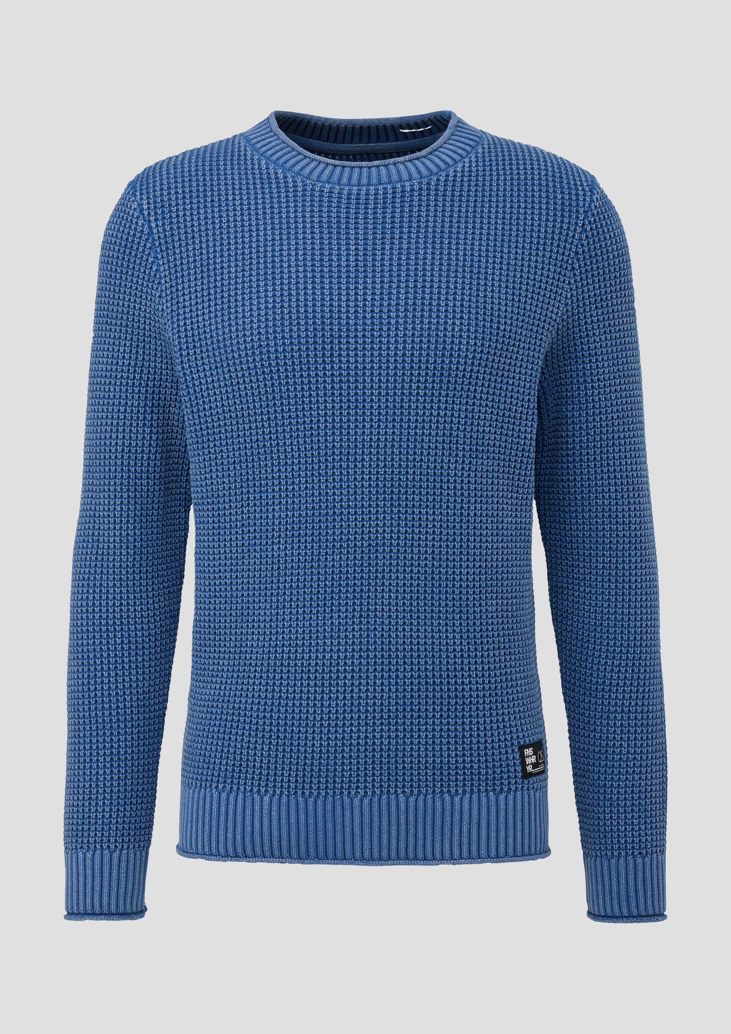 Strickpullover aus Baumwolle  2134584-5374