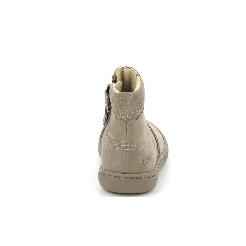 Boots cuir Kickpoppy