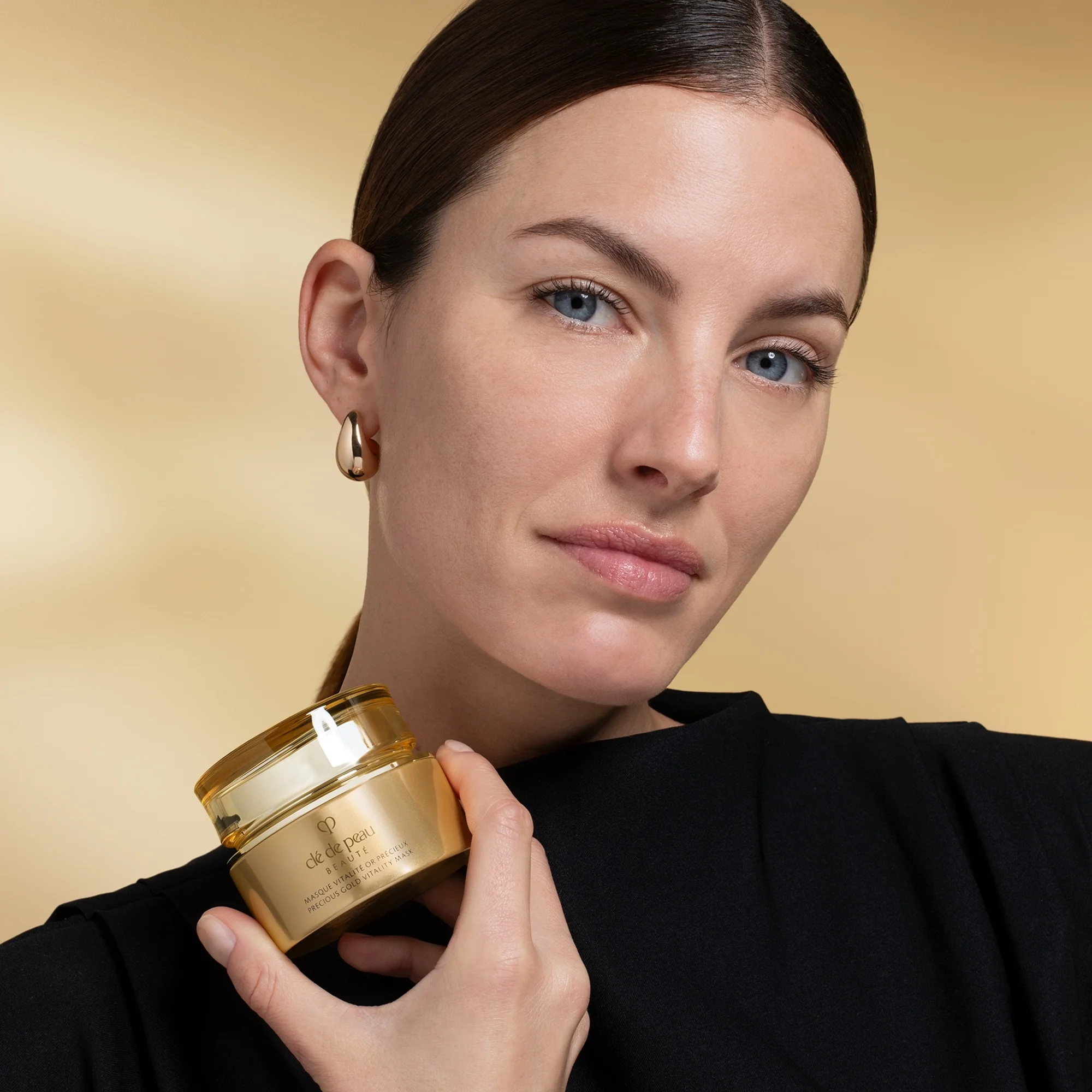 Gold Precious Gold Vitality Mask - Sejas maska pret novecošanos