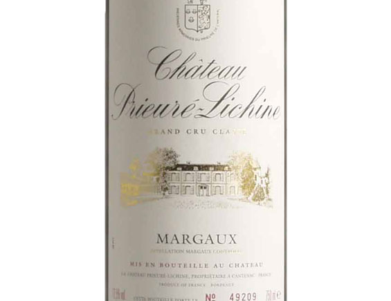 Château Prieuré-Lichine 2013 Bordeaux Margaux