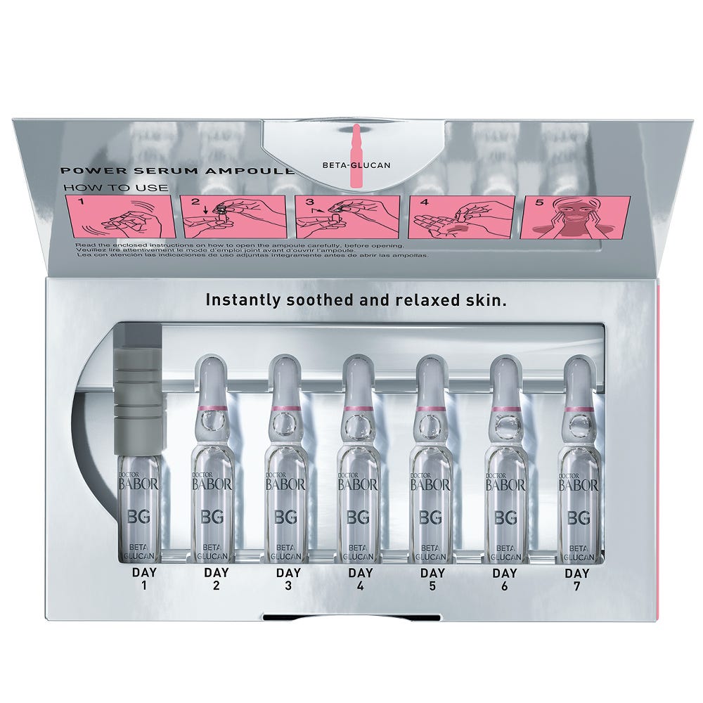 BABOR Doctor Power Serum Ampoules Beta Glucane 14 ml