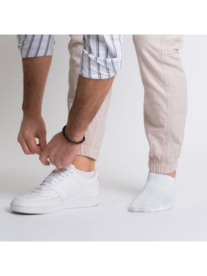 Occulto 10er Pack Sneaker Socken Sunny in Schwarz-Weiß günstig kaufen