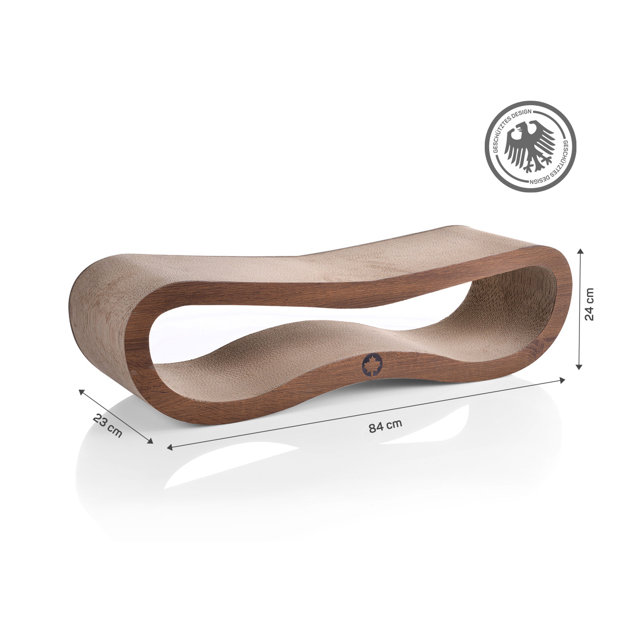Canadian Cat Company Kratzbretter & Kratzpappen Canadian Cat Company Kratzbrett Orbit 2.0 braun