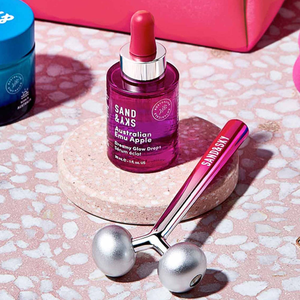 Sand & Sky Firming Face Roller