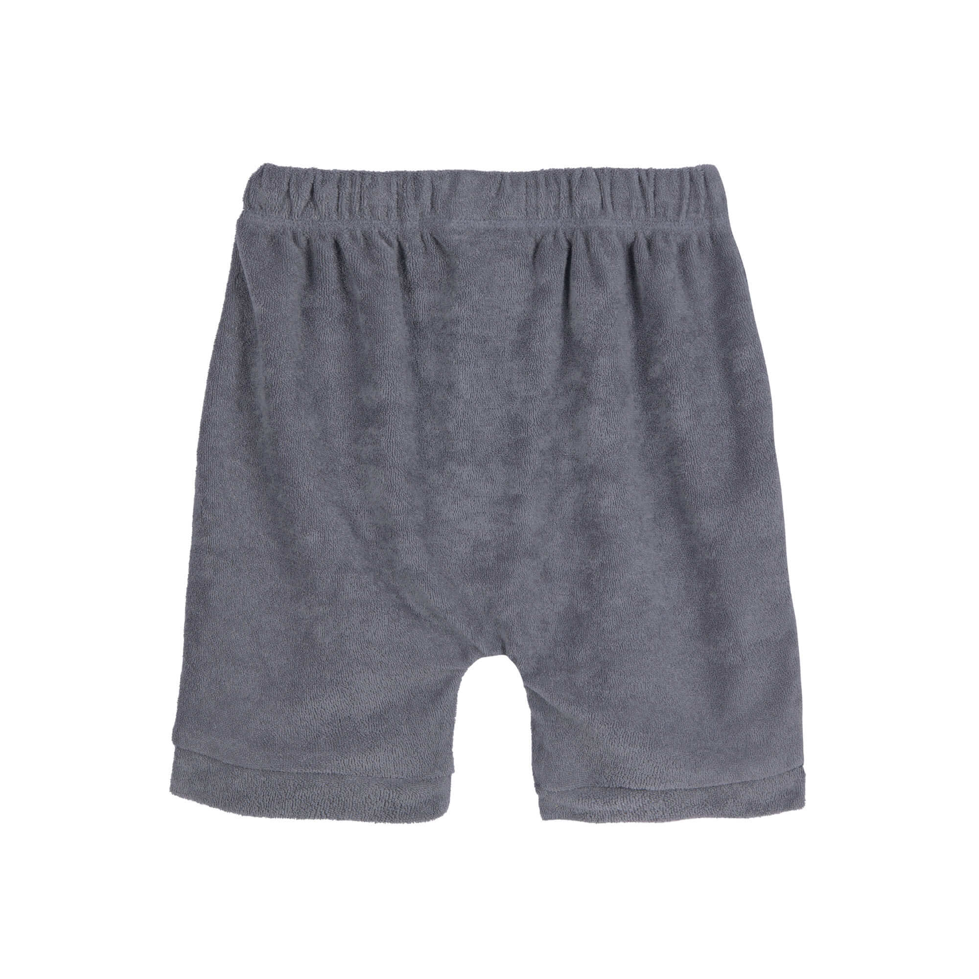 Frottee Shorts Kinder, Anthrazit
