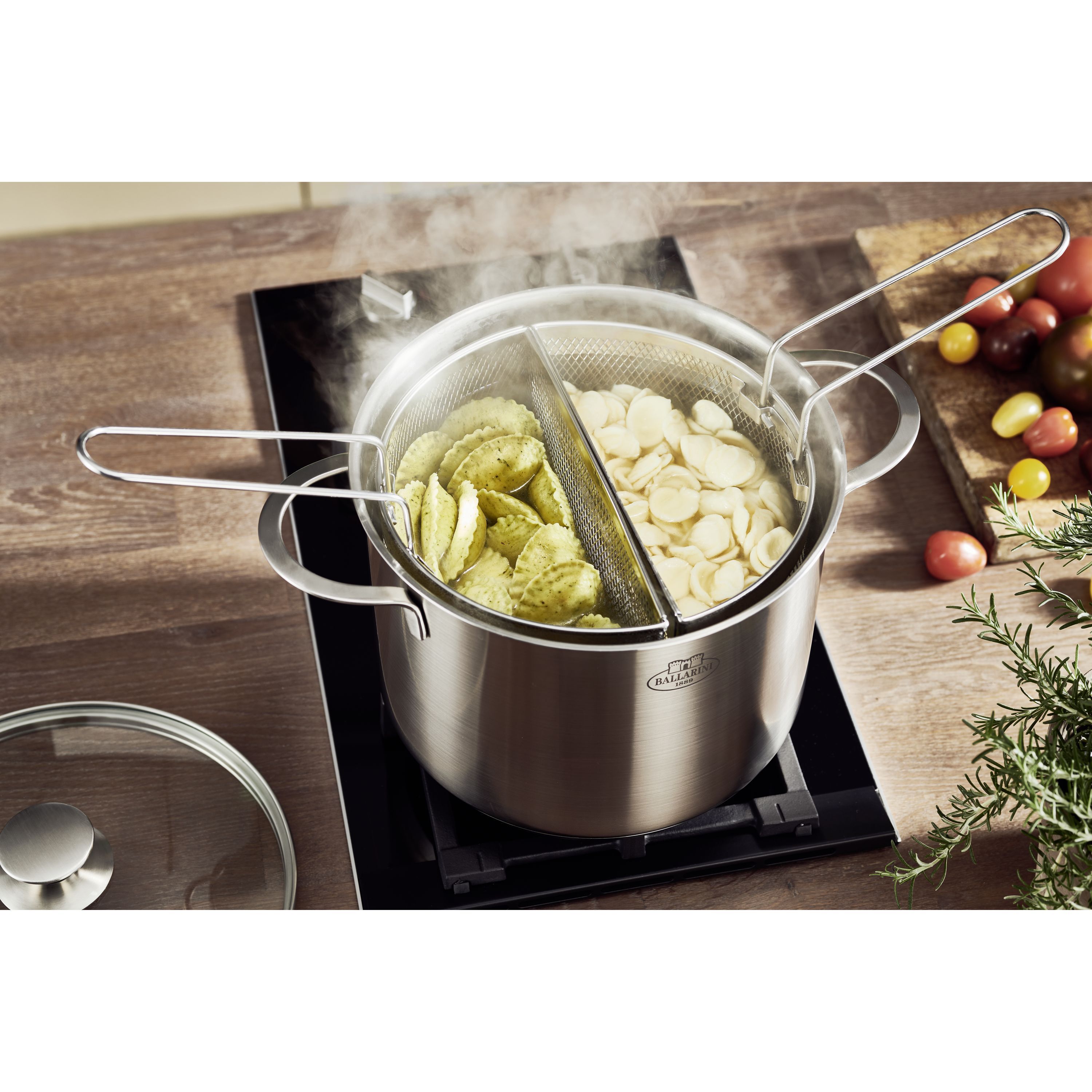 Spargel-/Nudeltopf 24 cm