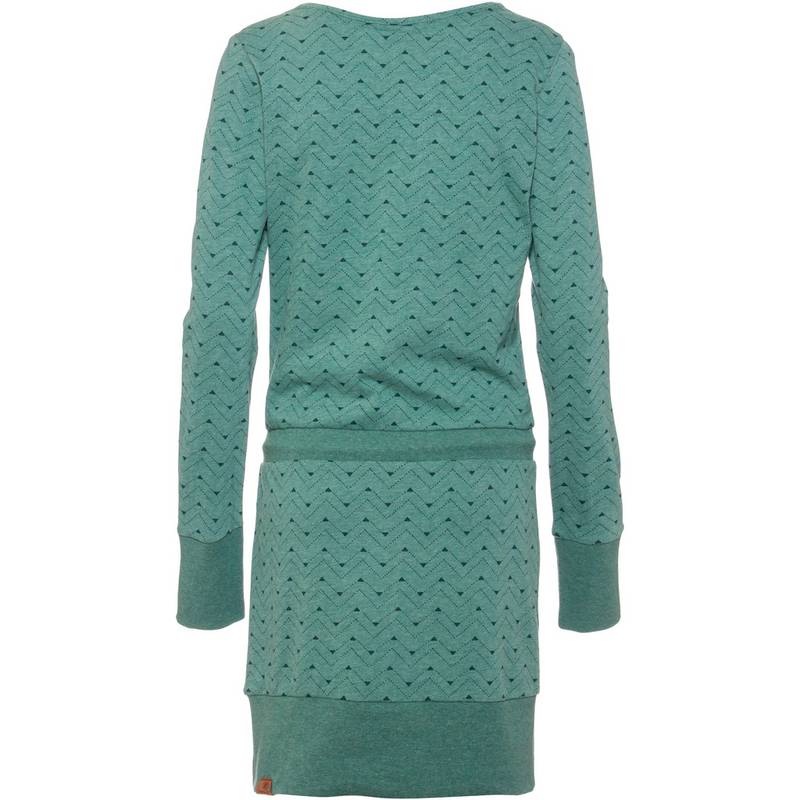 Ragwear Alexa Zig Zag Jerseykleid Damen
