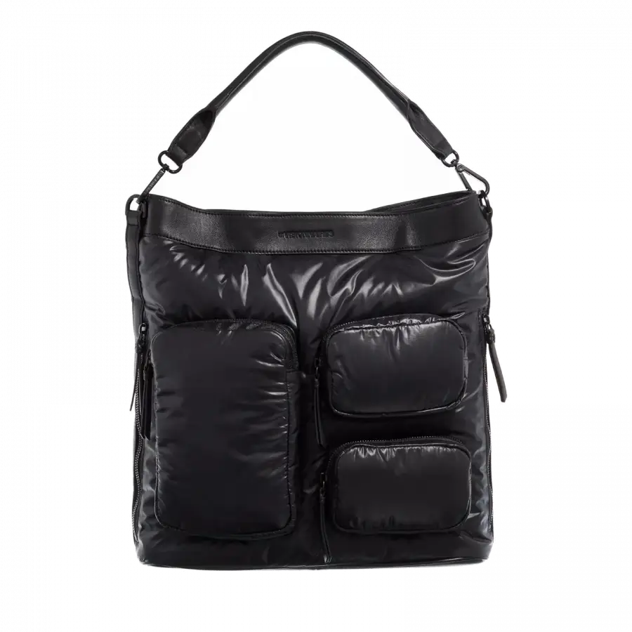LES VISIONNAIRES - Les Visionnaires Handle Bags Leder Black - schwarz
