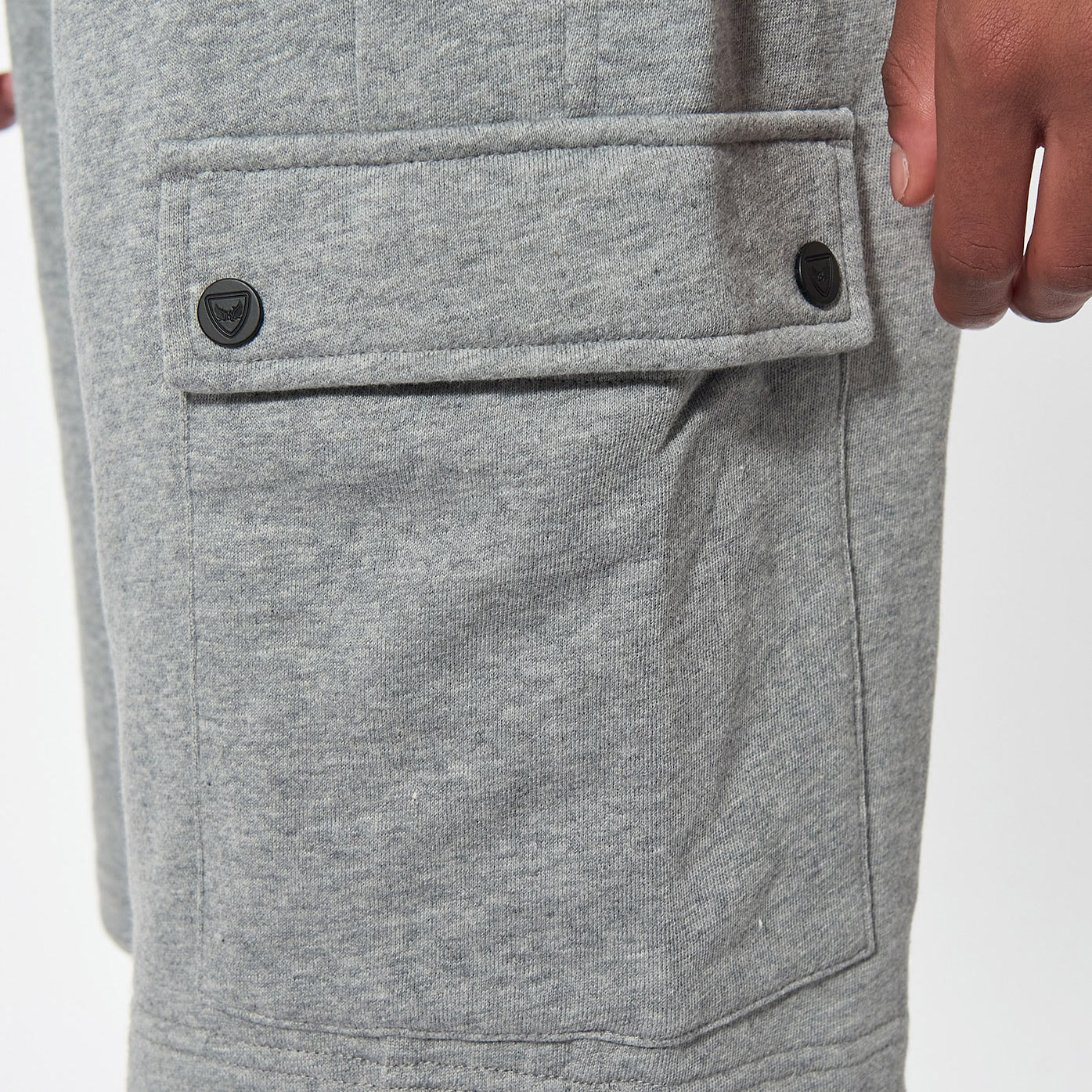 NEGO   Short gris Homme