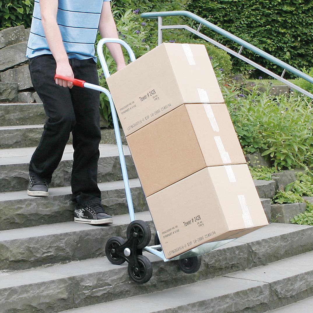 BRB Aluminium-Treppenkarre, Tragkraft 150 kg