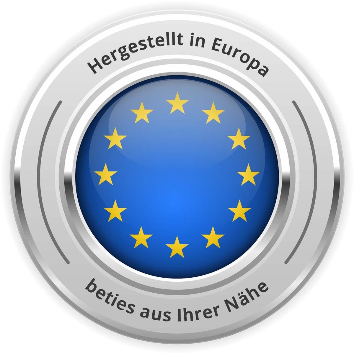 Kissenbezug Farbenspiel, beties (1 Stück), ca. 30x50 cm Kissenhülle Dekokissen Uni (Platin)