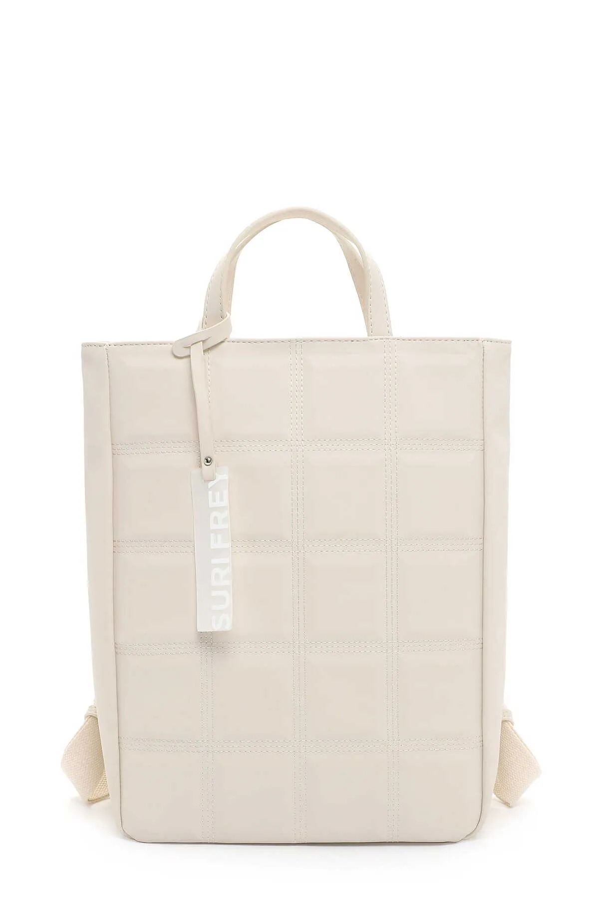SURI FREY  Rucksack - Beige - Unifarben