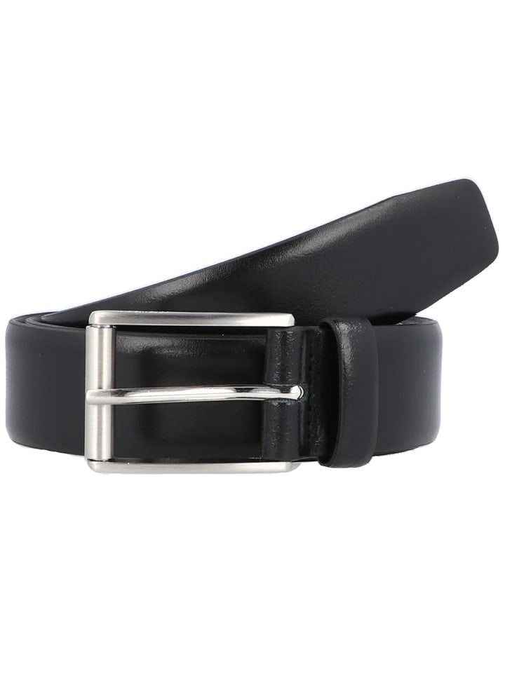 Strellson Gürtel Leder in black günstig kaufen