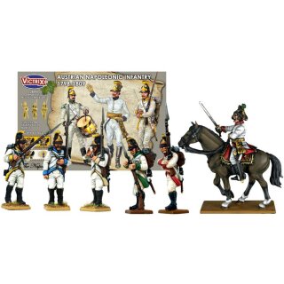28mm Austrian Napoleonic Infantry 1798-1809