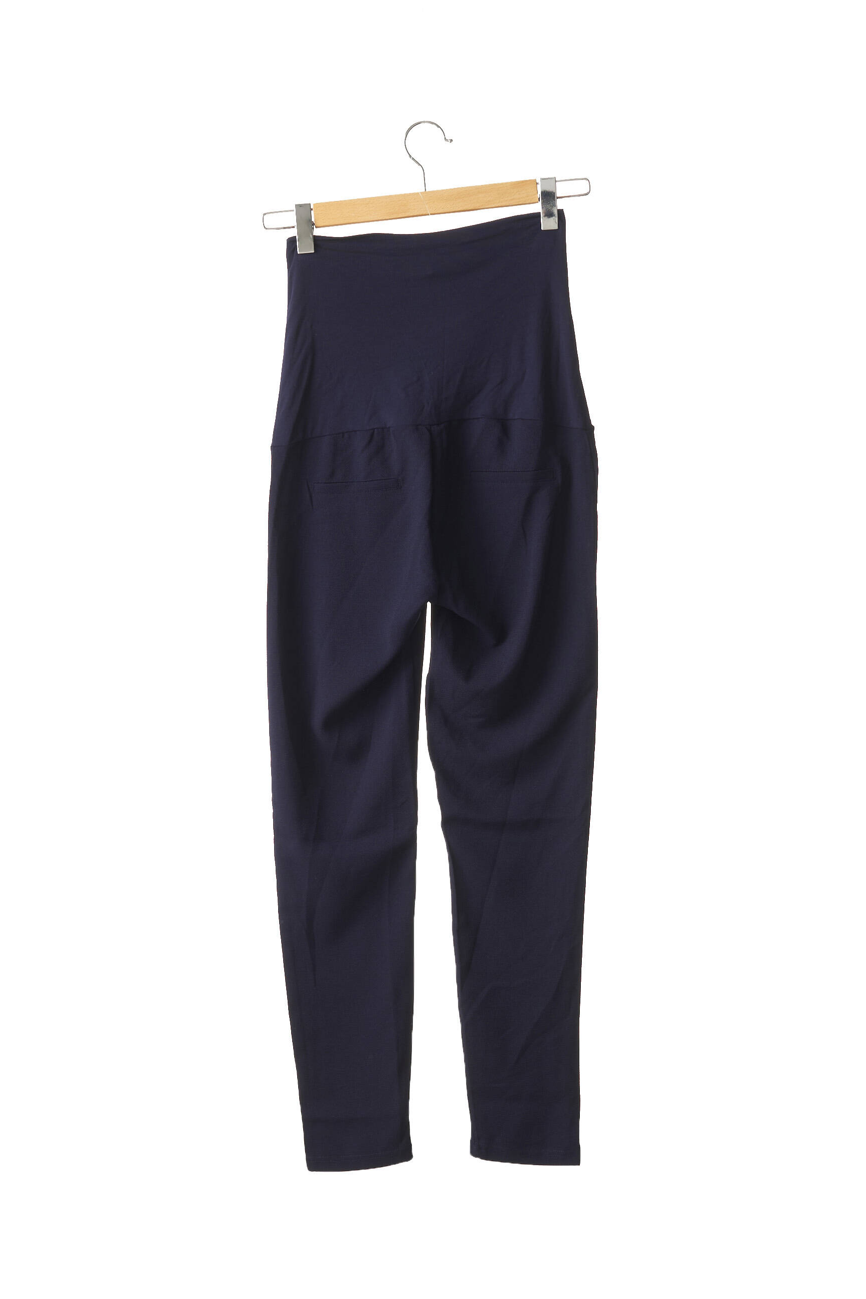 Mum Of The World By Griet Pantalons Maternite Femme couleur bleu