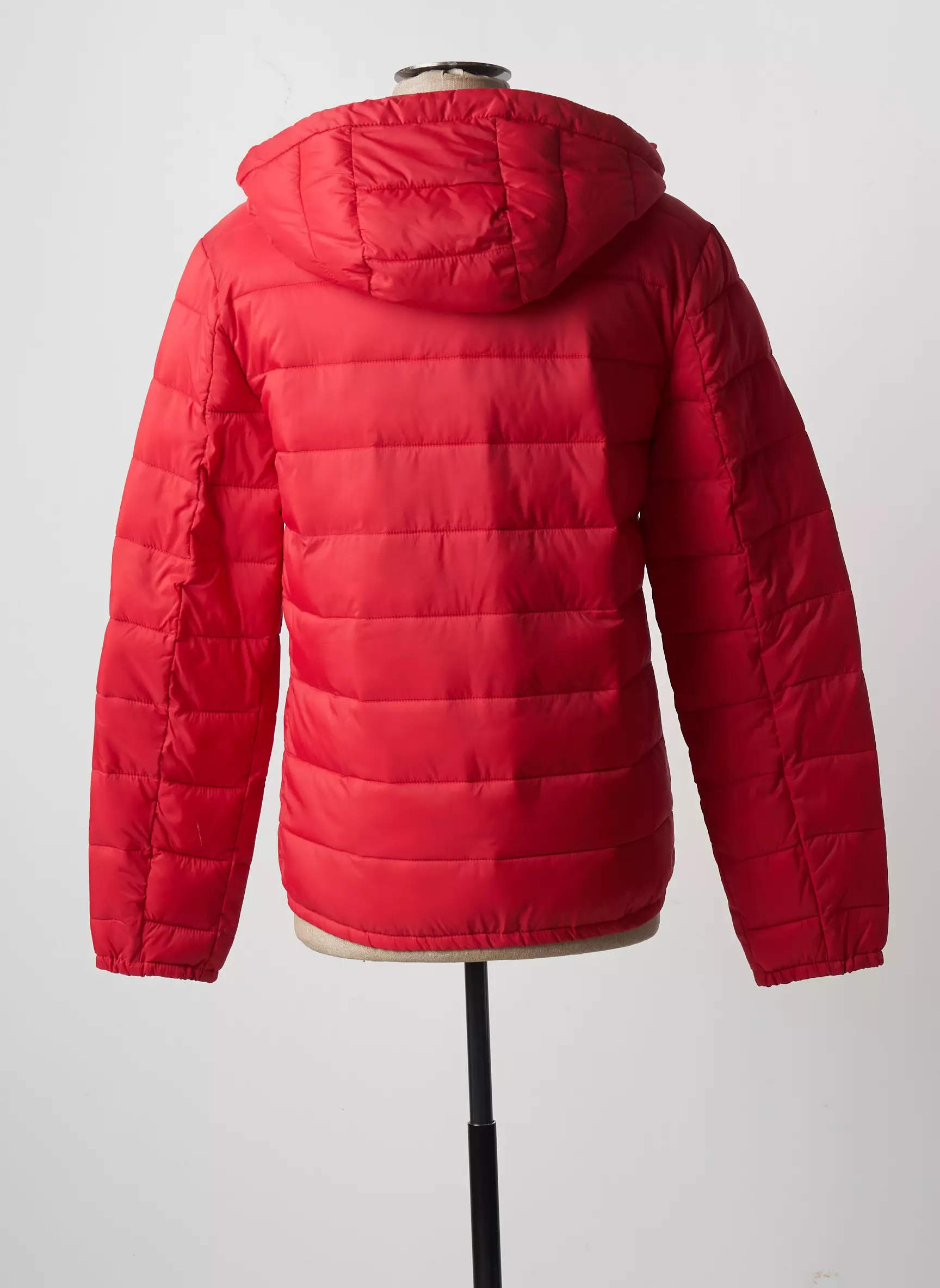 Celio Doudounes Homme couleur rouge