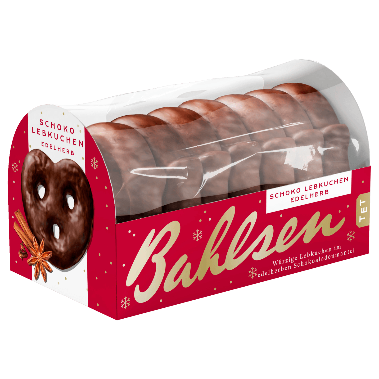 Bahlsen Schoko Lebkuchen edelherb 175g