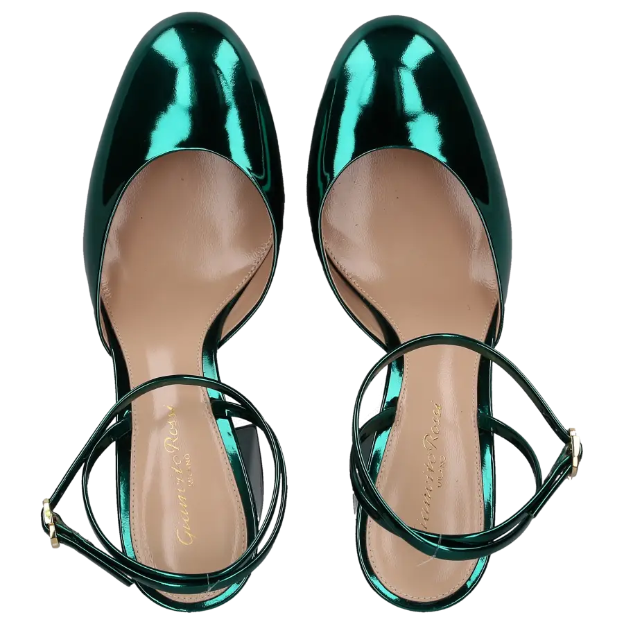 Gianvito Rossi - Pumps DUA 120 Kalbsleder - grün