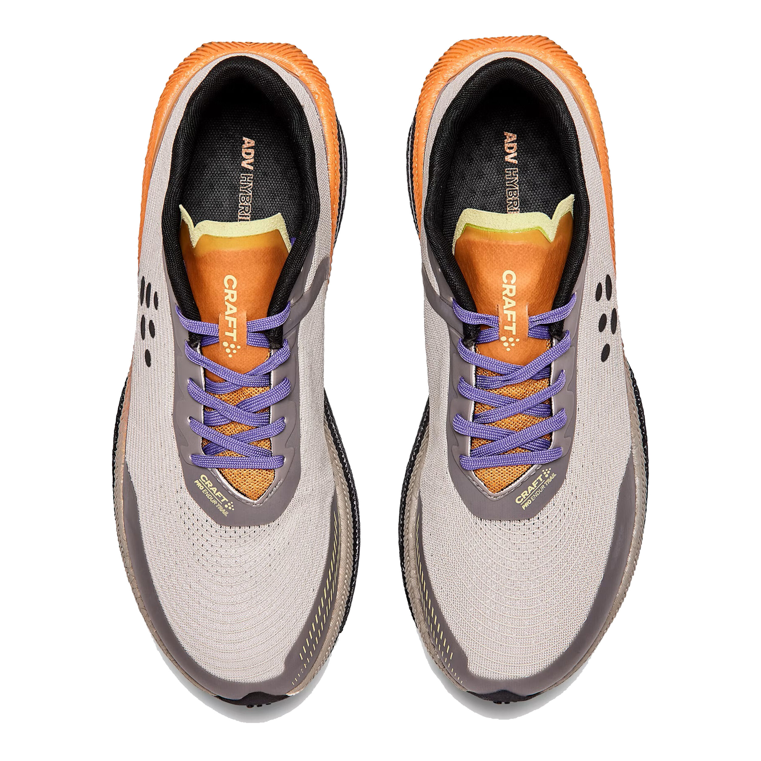 Endurance Trailschuh Damen - Beige, Orange