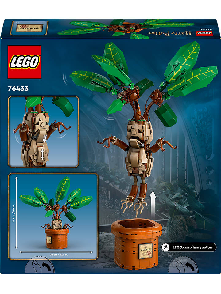 LEGO LEGO® Harry Potter™: Zaubertrankpflanze: Alraune - ab 10 Jahren günstig kaufen onesize