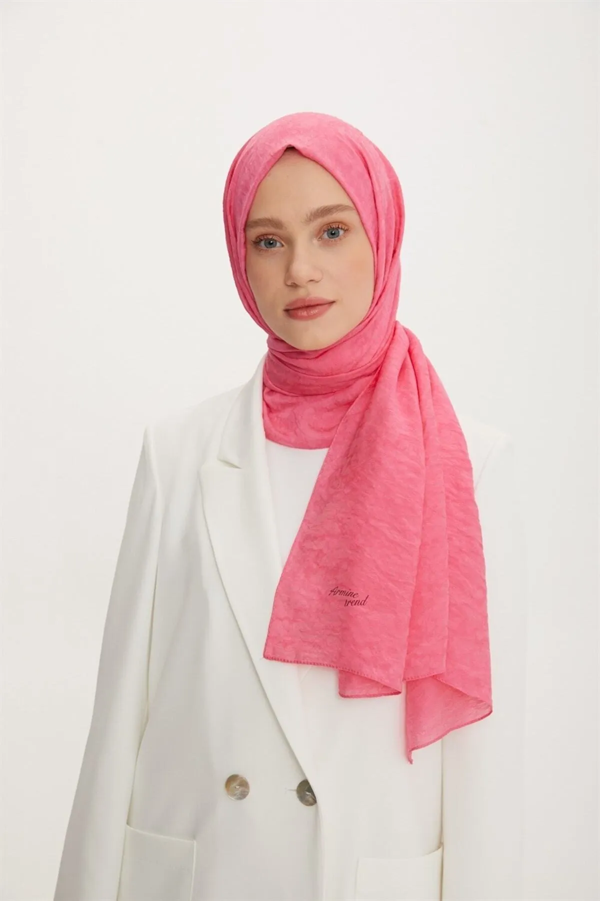 Armine  Trend Vega Schal Wolkenmuster – Modalstoff – Ats3vg-565