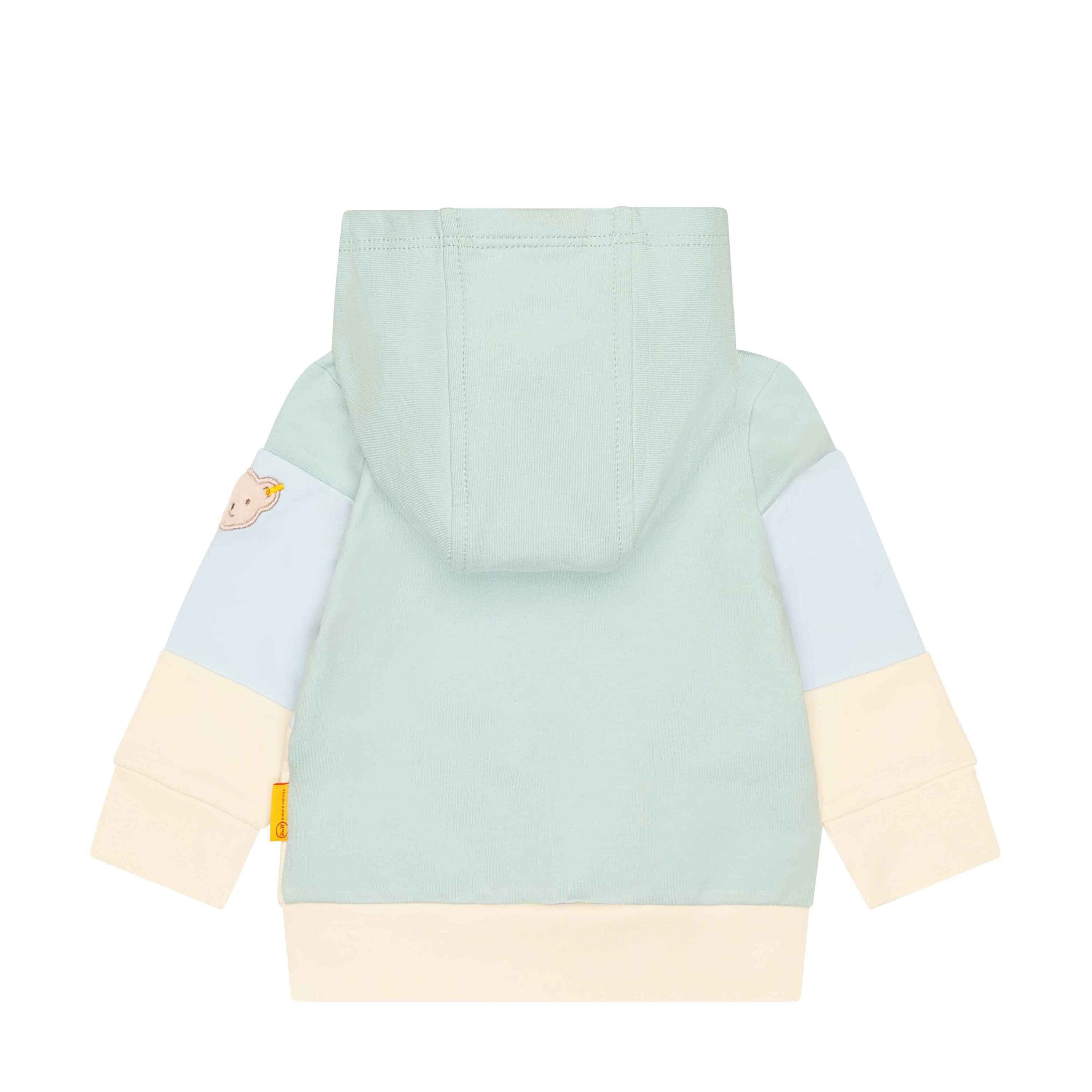 Steiff Strickjacke Sweatjacke Lazy Nils
