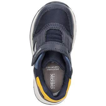 Geox B Rishon Boy Sneaker in blau