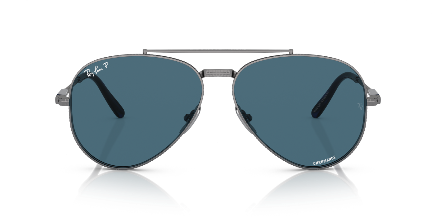 AVIATOR II TITANIUM - Albastru-aprins strălucitor