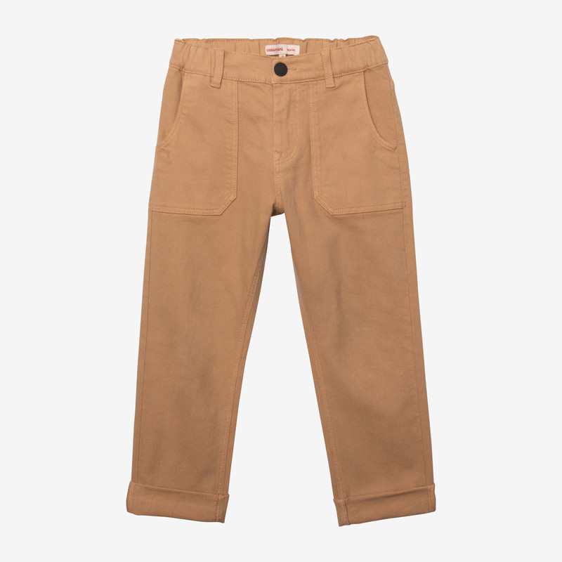Pantalon garçon beige charpentier Catimini