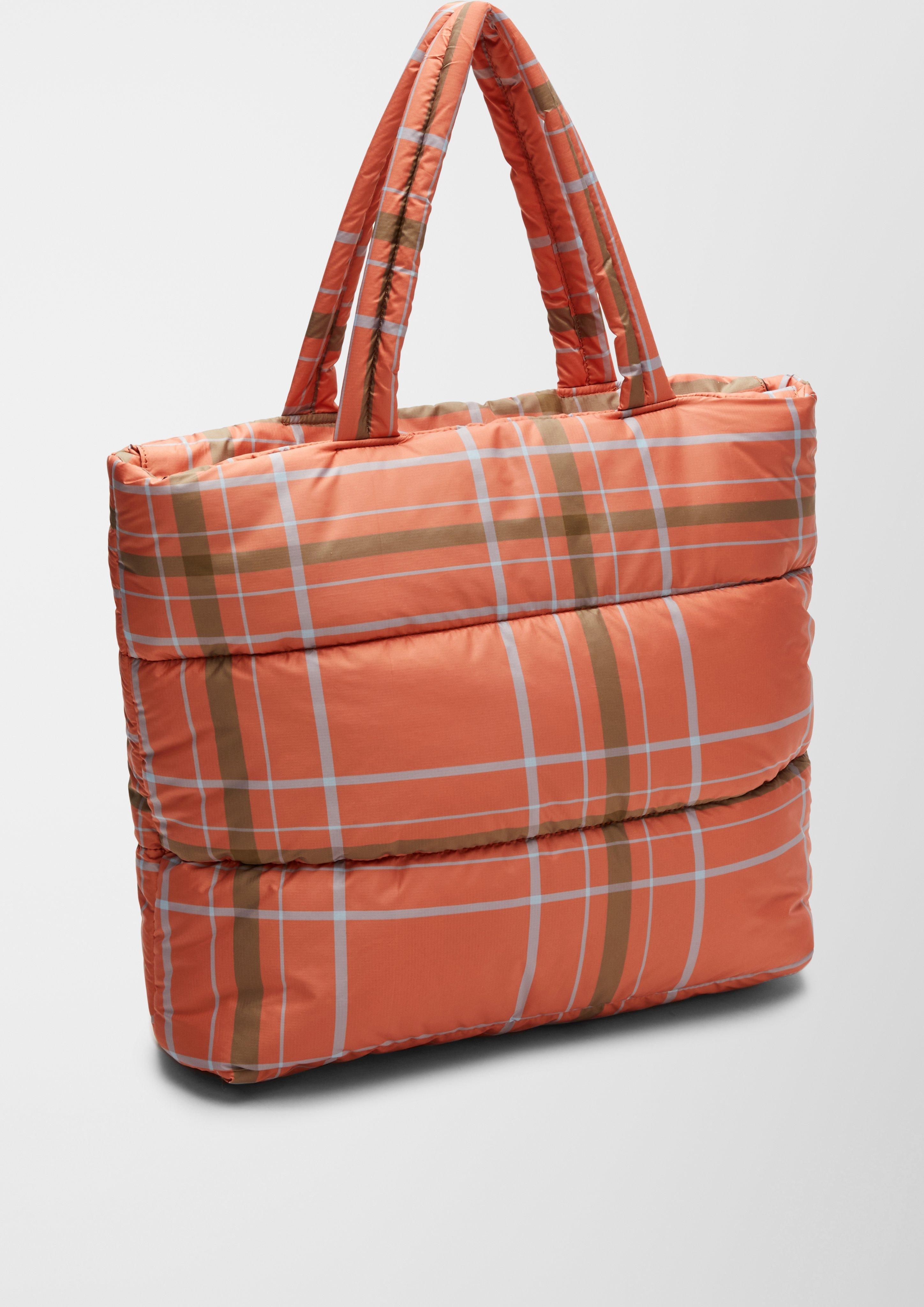 Shopper mit Karomuster  2130108-27N1