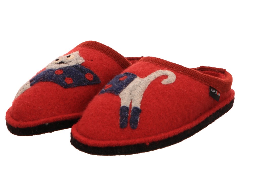 HAFLINGER Hausschuhe bunt