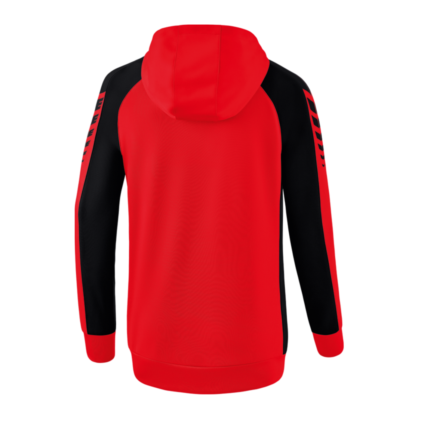 Erima Six Wings Kapuzenjacke Damen Rot Schwarz