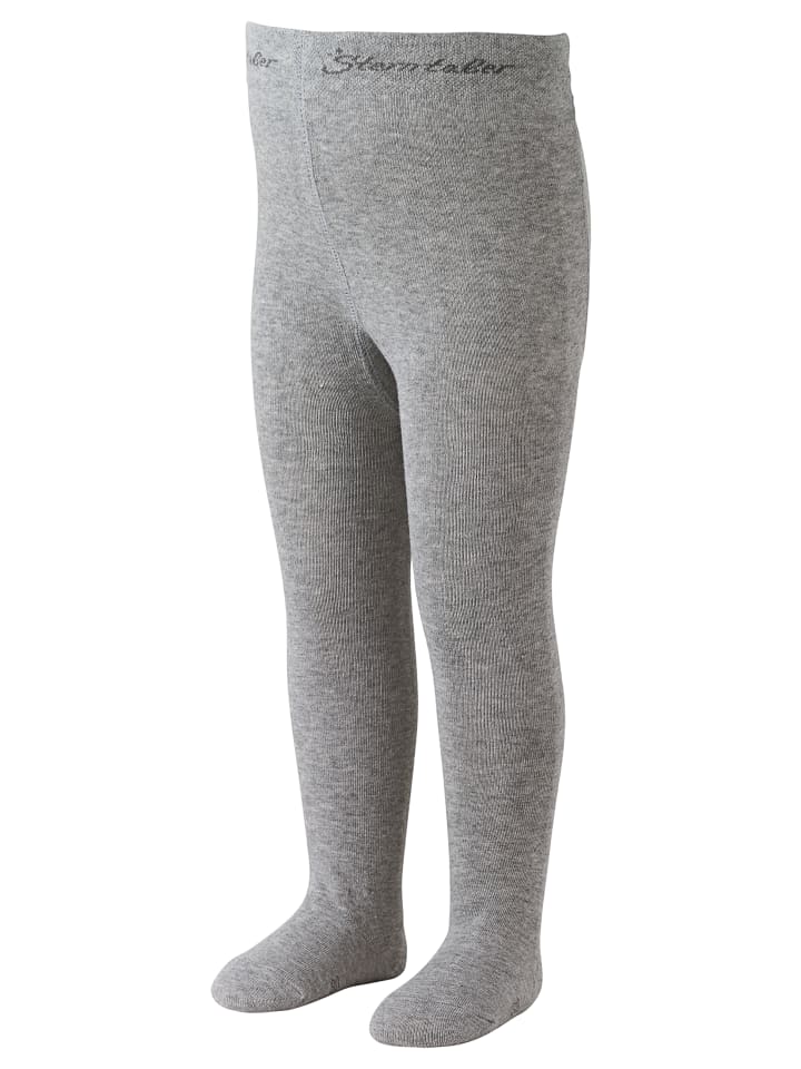 Sterntaler Strumpfhose uni in silber mel. günstig kaufen