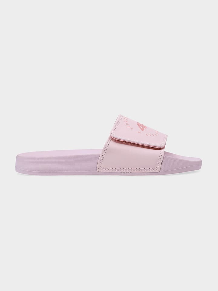 4F Pantoletten in Rosa günstig kaufen
