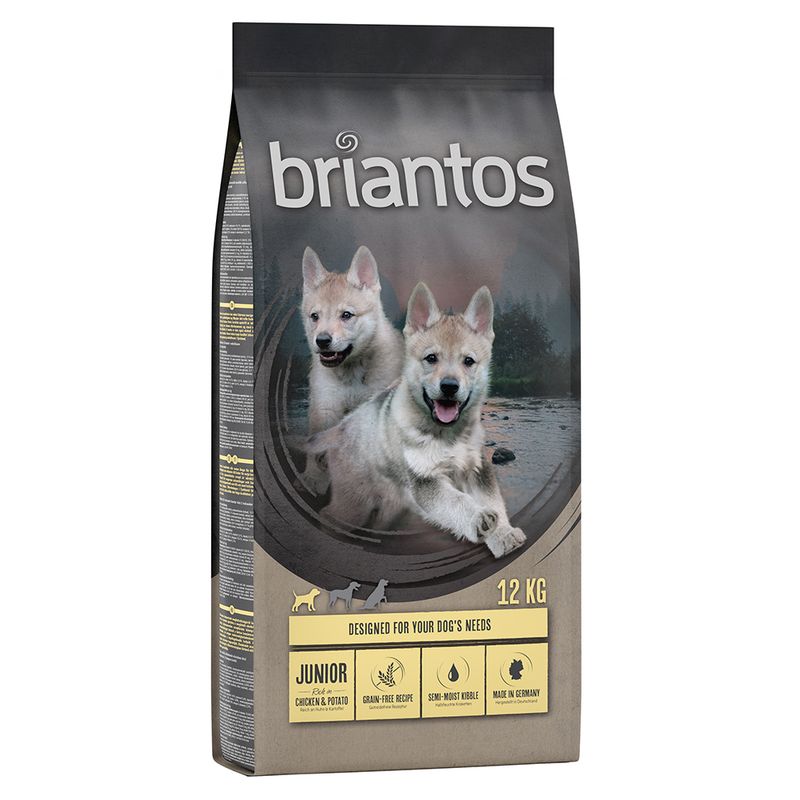 Briantos Junior Huhn & Kartoffel - getreidefrei