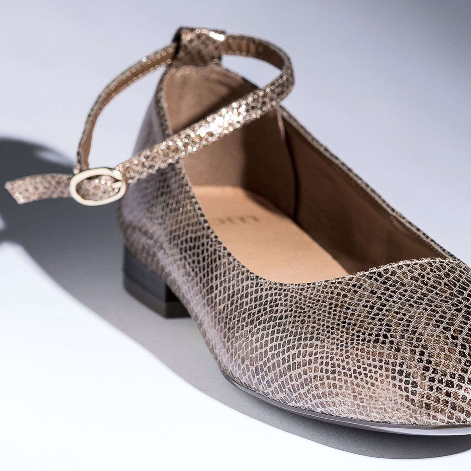Babies beige effet python
